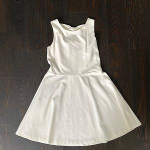 Girls White Dress Size XL